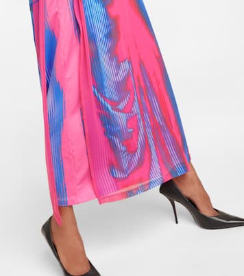 x Jean Paul Gaultier Body Morph mesh maxi dress | Y/Project