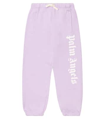 Pantaloni sportivi in jersey di cotone | Palm Angels Kids