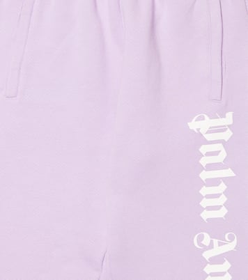 Pantaloni sportivi in jersey di cotone | Palm Angels Kids