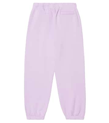 Pantaloni sportivi in jersey di cotone | Palm Angels Kids