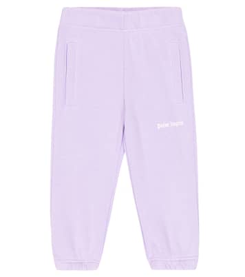 Baby logo cotton sweatpants | Palm Angels Kids