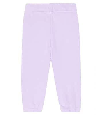 Baby logo cotton sweatpants | Palm Angels Kids