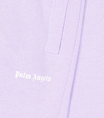 Baby logo cotton sweatpants | Palm Angels Kids