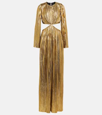 Robe aus Lamé | Rasario