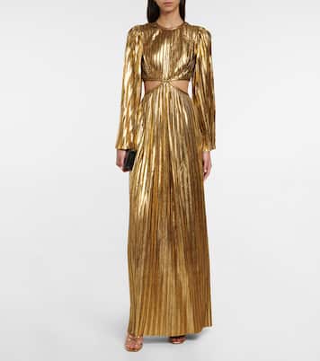 Robe aus Lamé | Rasario