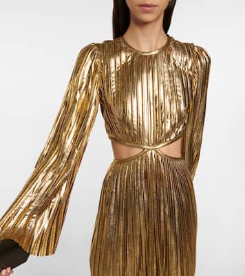Robe aus Lamé | Rasario
