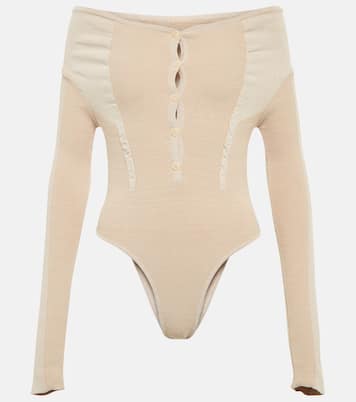 Body Vovo à encolure bardot | Jacquemus