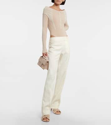 Body Vovo à encolure bardot | Jacquemus