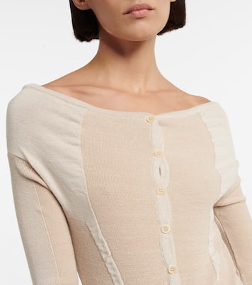 Body Vovo à encolure bardot | Jacquemus