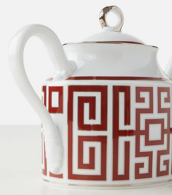 Labirinto porcelain teapot | Ginori 1735