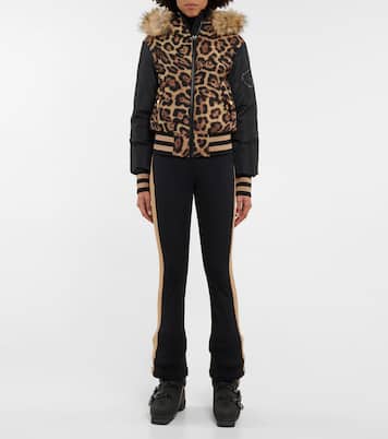 Skijacke Kitty mit Faux Fur | Goldbergh