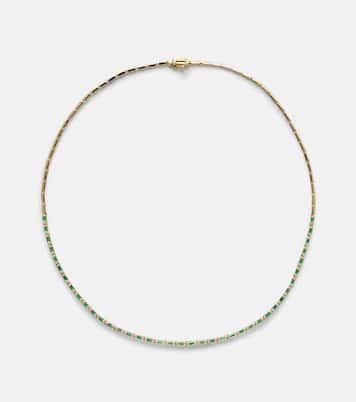 Collier en or 18 ct et émeraudes | Suzanne Kalan