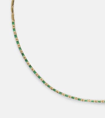 Collier en or 18 ct et émeraudes | Suzanne Kalan