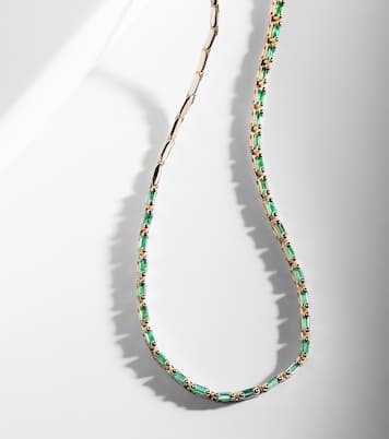 Collier en or 18 ct et émeraudes | Suzanne Kalan