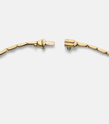 Collier en or 18 ct et émeraudes | Suzanne Kalan