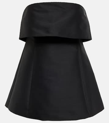 Top senza spalline in cotone e lana | Toteme