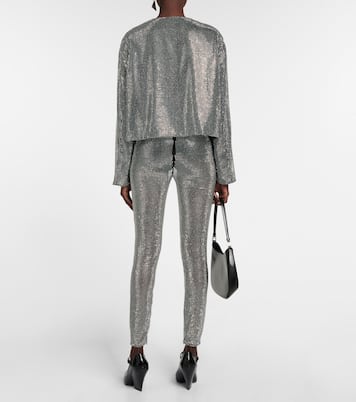 Verzierte Hose aus Mesh | Prada