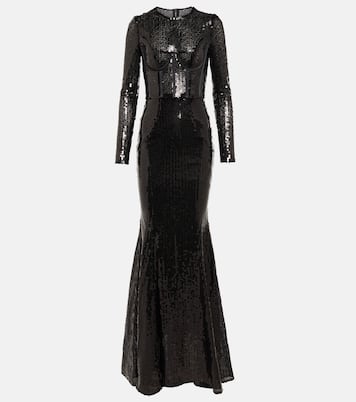Sequined gown | Dolce&Gabbana