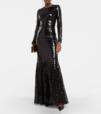 Sequined gown | Dolce&Gabbana