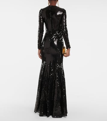 Sequined gown | Dolce&Gabbana