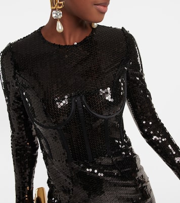 Sequined gown | Dolce&Gabbana
