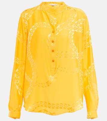 Hemd Falabella aus einem Seidengemisch | Stella McCartney