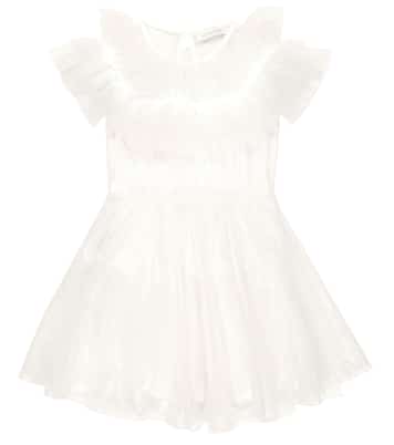 Kleid mit Pailletten | Monnalisa