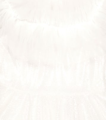 Kleid mit Pailletten | Monnalisa