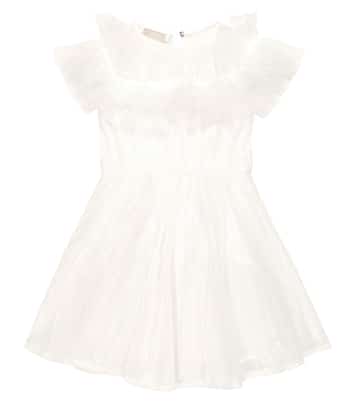 Kleid mit Pailletten | Monnalisa