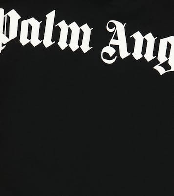 Logo cotton jersey T-shirt | Palm Angels Kids