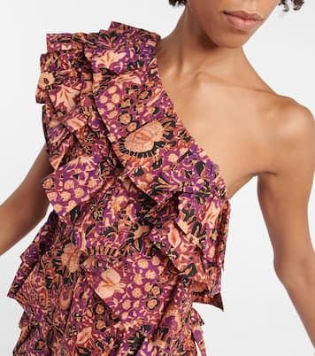 Naomi printed cotton poplin minidress | Ulla Johnson