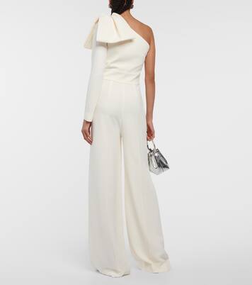 Embellished one-shoulder jumpsuit | Elie Saab