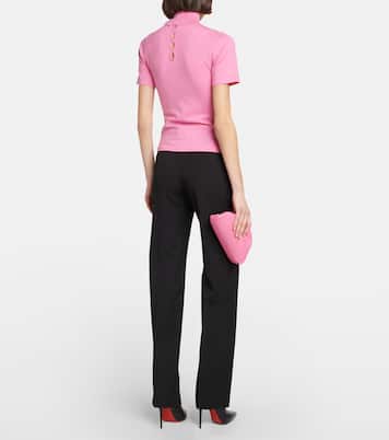 Top en mezcla de lana con aberturas | Dorothee Schumacher