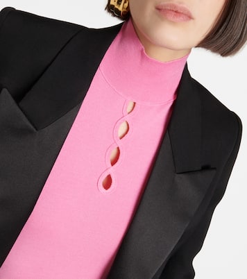 Top en mezcla de lana con aberturas | Dorothee Schumacher