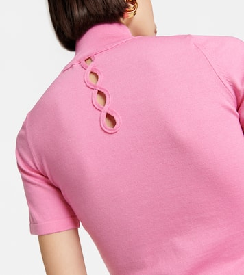 Top en mezcla de lana con aberturas | Dorothee Schumacher