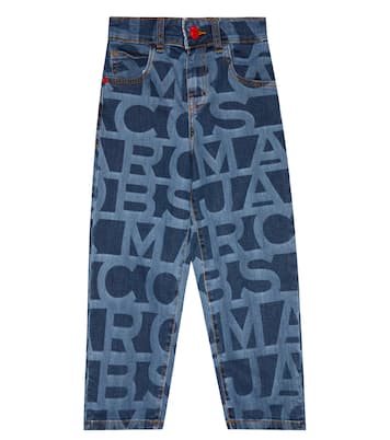 Jeans con stampa del logo | Marc Jacobs Kids