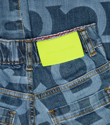 Jeans con stampa del logo | Marc Jacobs Kids