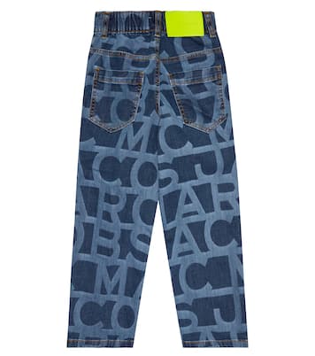 Jeans con stampa del logo | Marc Jacobs Kids