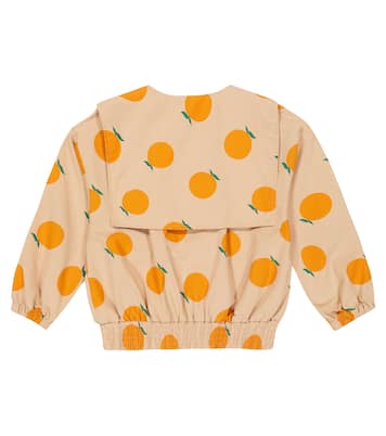 Printed cotton jacket | Jellymallow