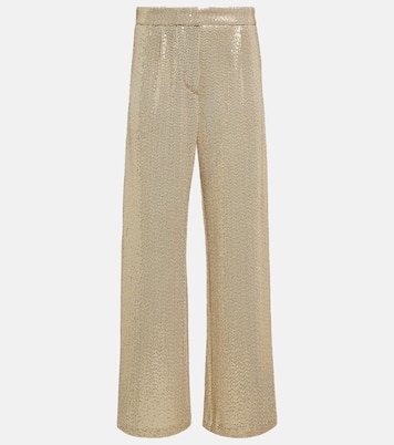 Pantalon ample à sequins | Dodo Bar Or