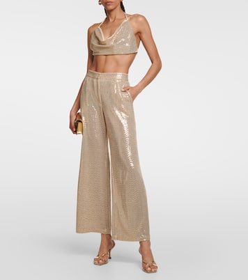 Pantalon ample à sequins | Dodo Bar Or