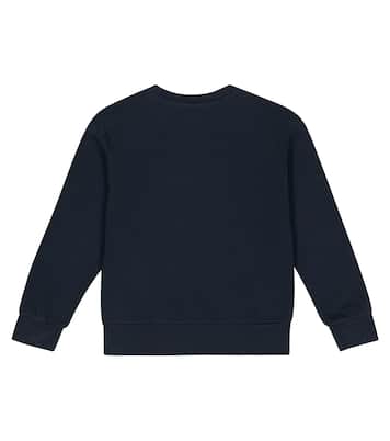 Felpa in cotone con logo | Woolrich Kids