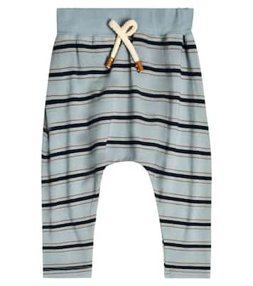 Baby Alfred striped cotton sweatpants | 1 + in the Family