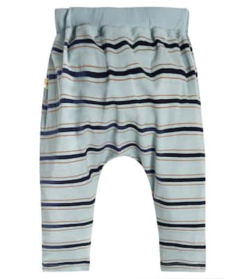 Baby Alfred striped cotton sweatpants | 1 + in the Family
