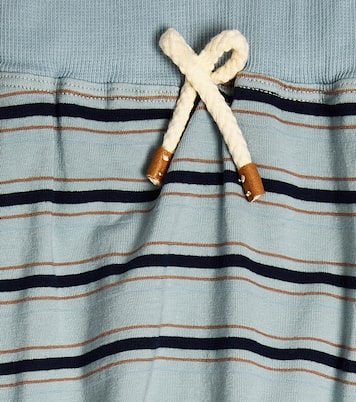 Baby Alfred striped cotton sweatpants | 1 + in the Family