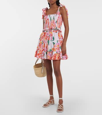Cropped-Top Triny aus Baumwolle | Poupette St Barth
