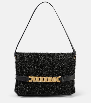 Borsa a spalla Chain Mini con pelle | Victoria Beckham