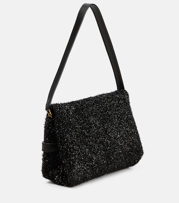 Borsa a spalla Chain Mini con pelle | Victoria Beckham