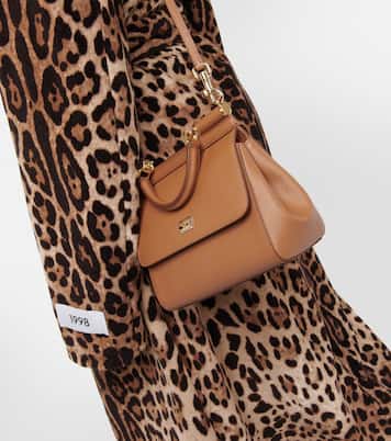 x Kim Sicily Small leather tote bag | Dolce&Gabbana