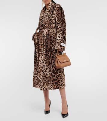 x Kim Sicily Small leather tote bag | Dolce&Gabbana